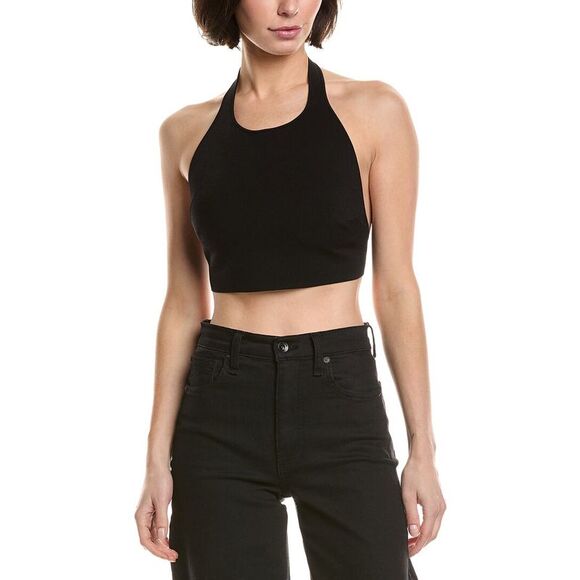 A.L.C. Tops - A.L.C. Womens  Rory Top, Black